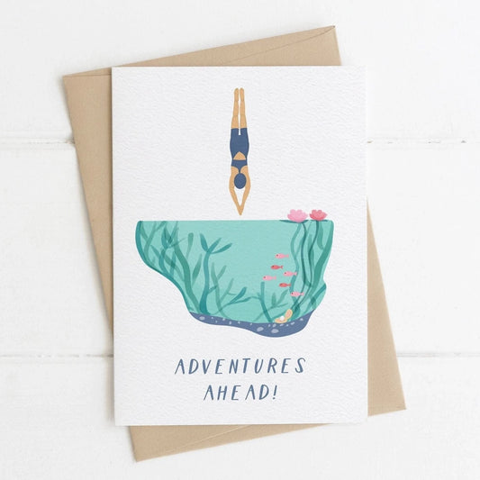 Adventures Ahead Card