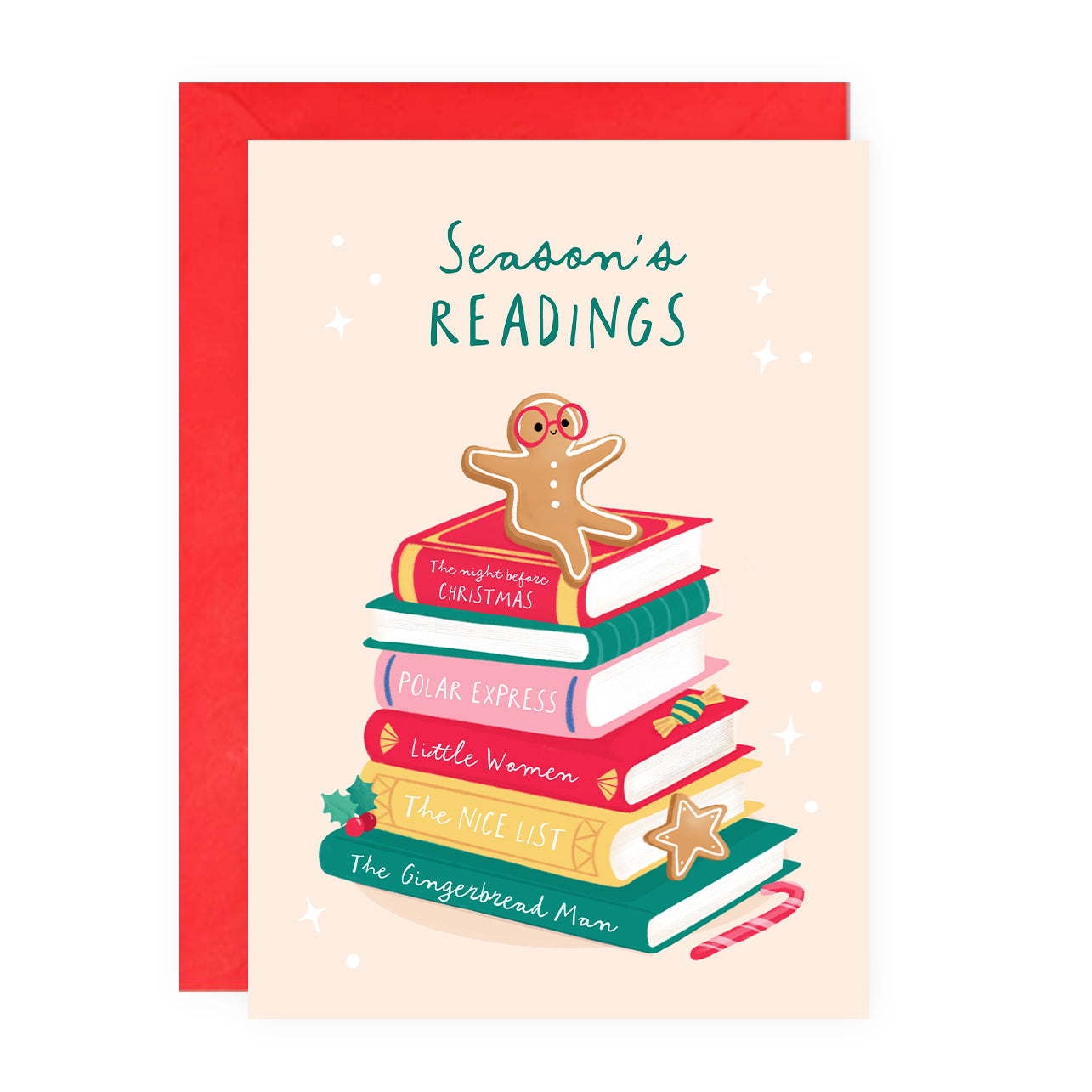 Seasons Readings Christmas Card