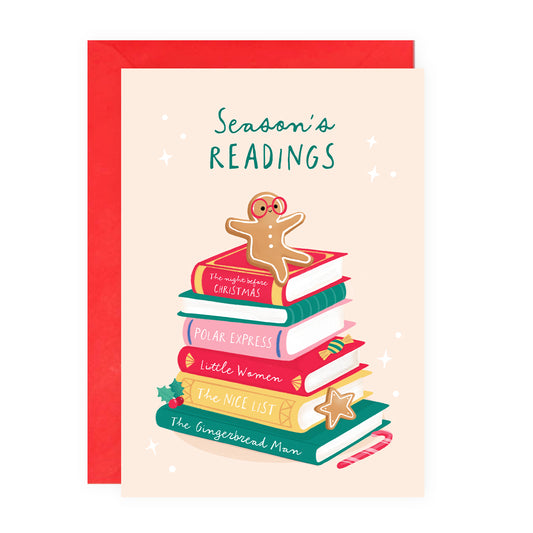 Seasons Readings Christmas Card