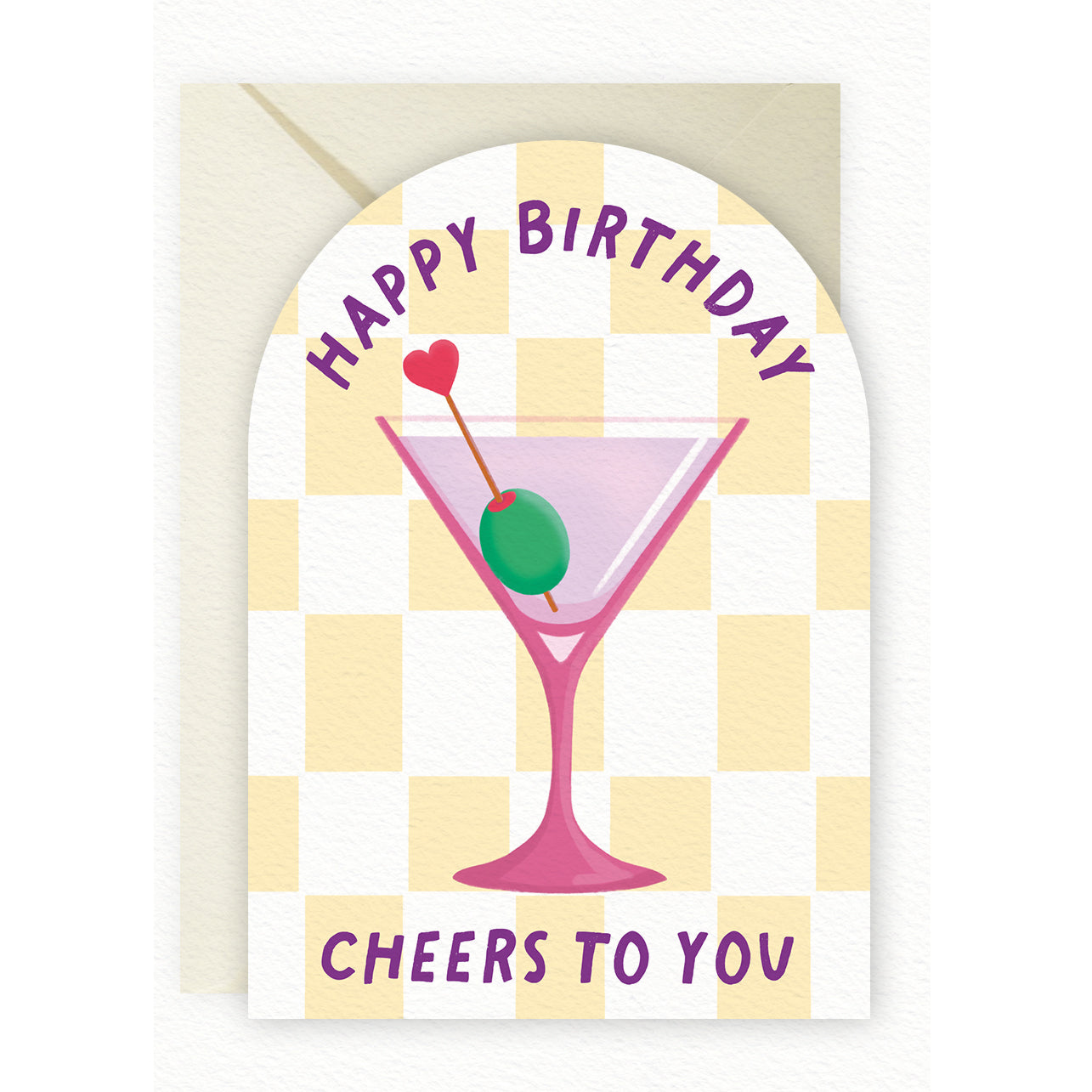 Elegant Cocktail Card