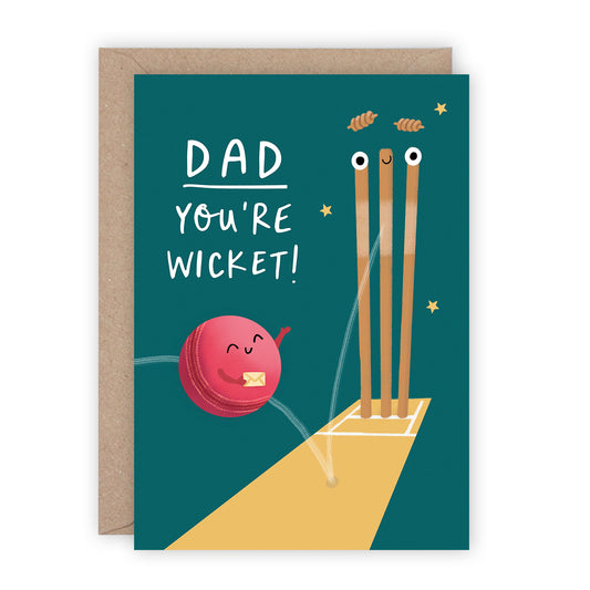 Cricket Dad Card