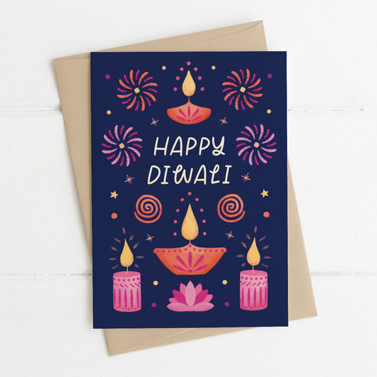 Diwali Card