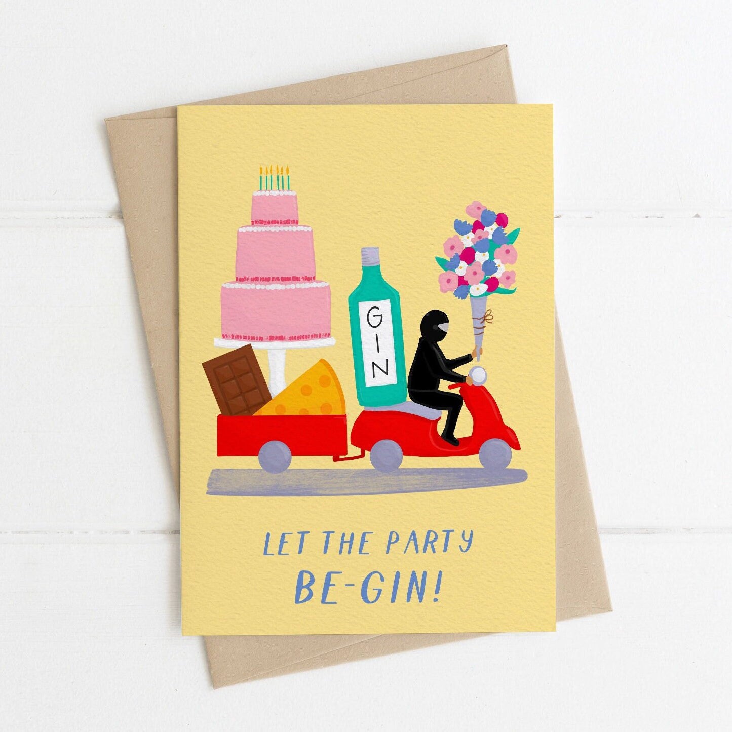 Fun Birthday Card Set