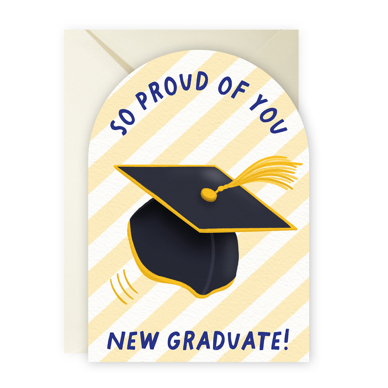Elegant Graduation Card