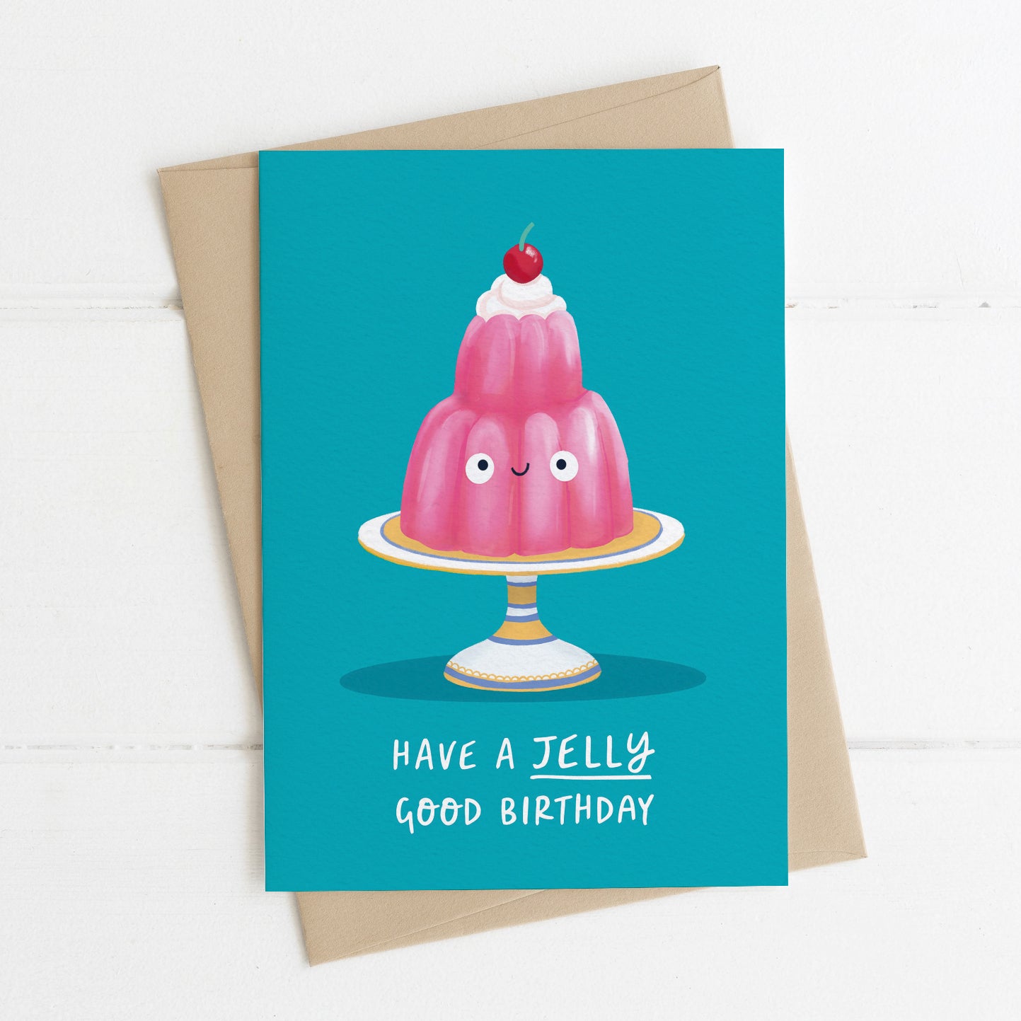 Jelly Good Birthday Card