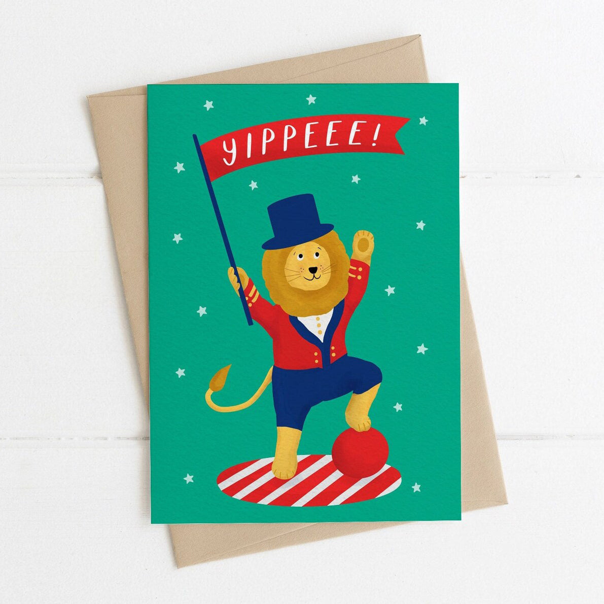 Circus 5 Card Pack