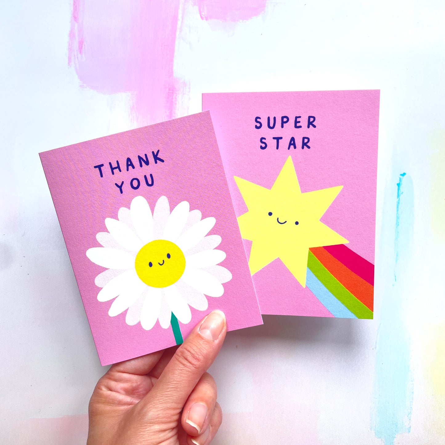 Mini Card - Super Star