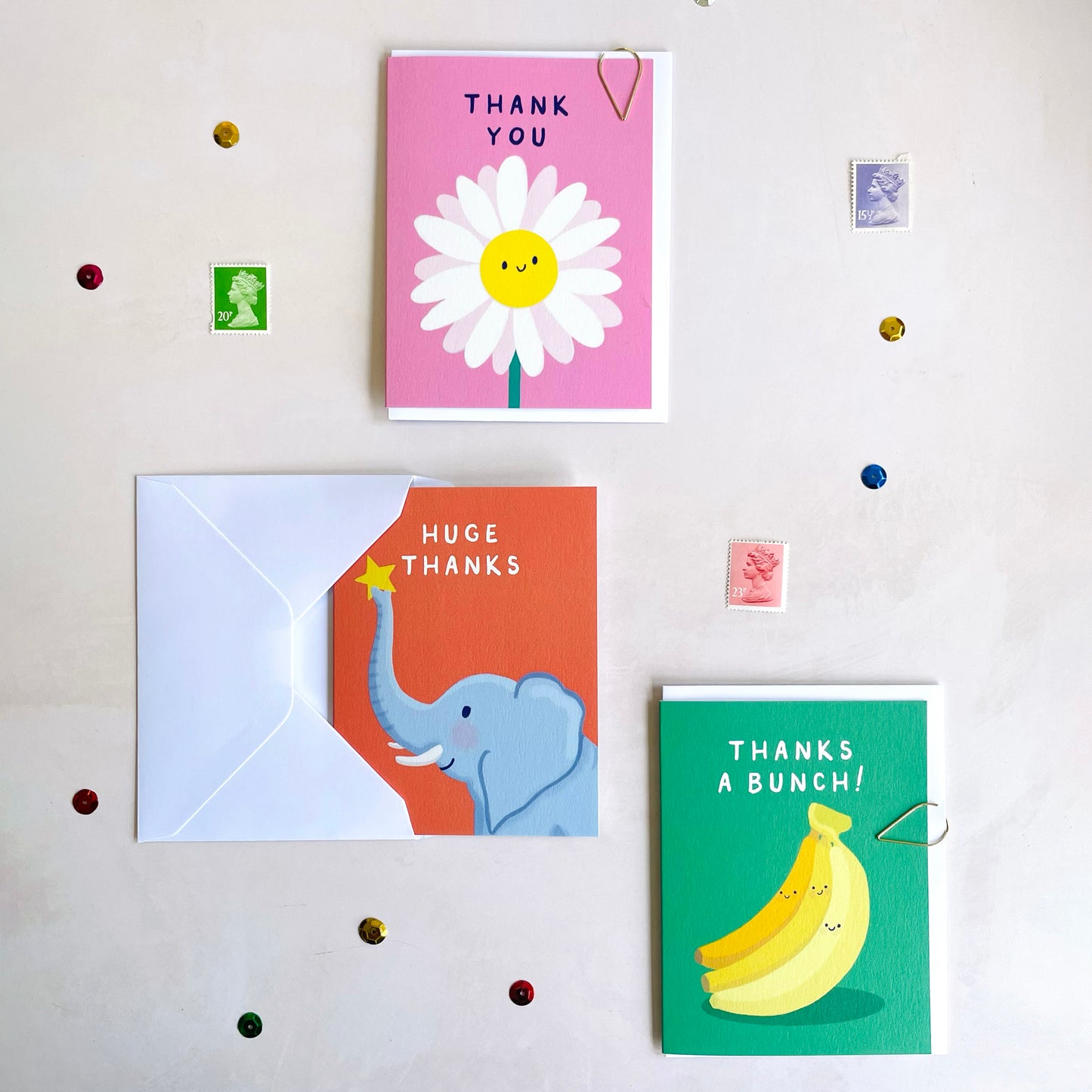 Mini Card - Banana Thank You