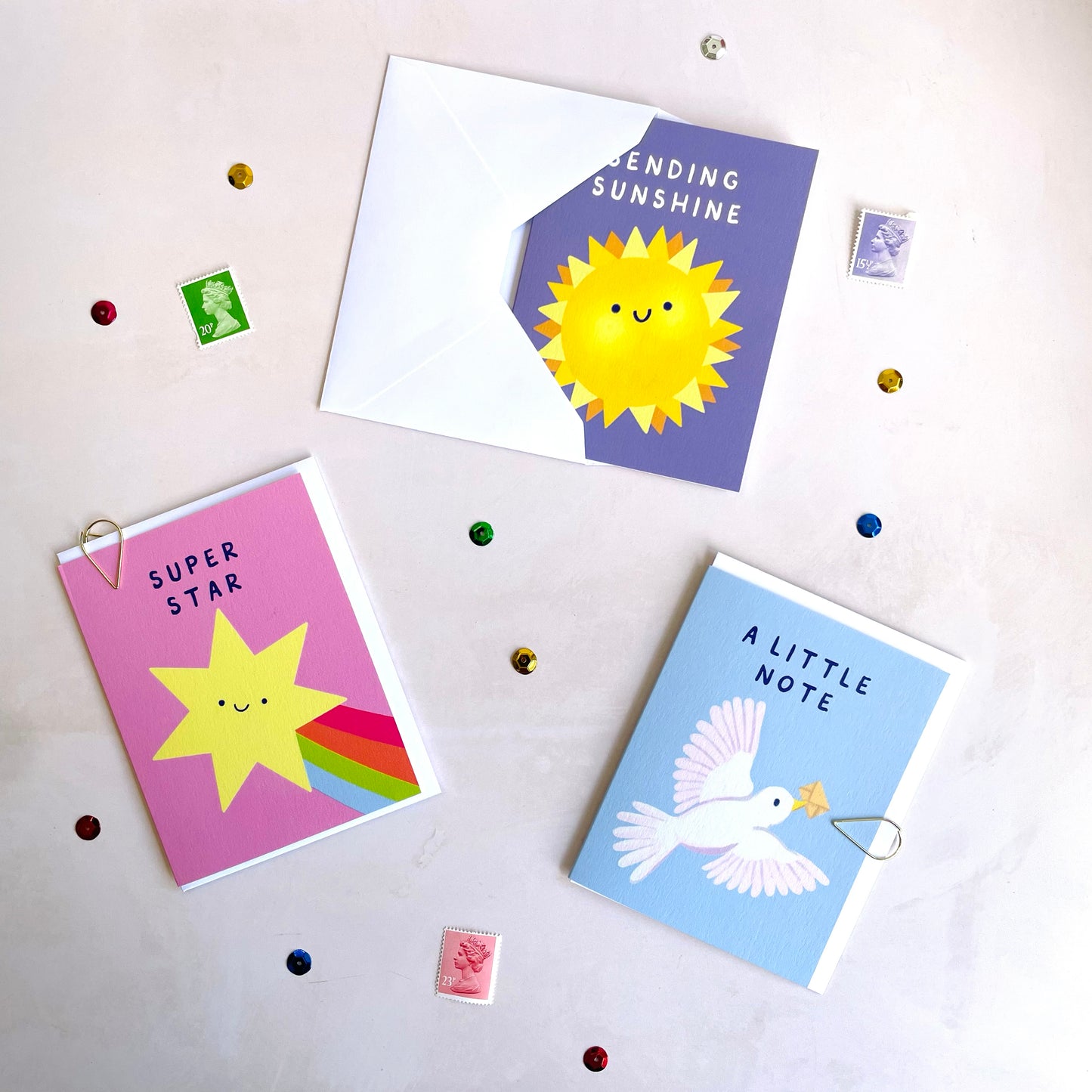 Mini Card - Sending Sunshine