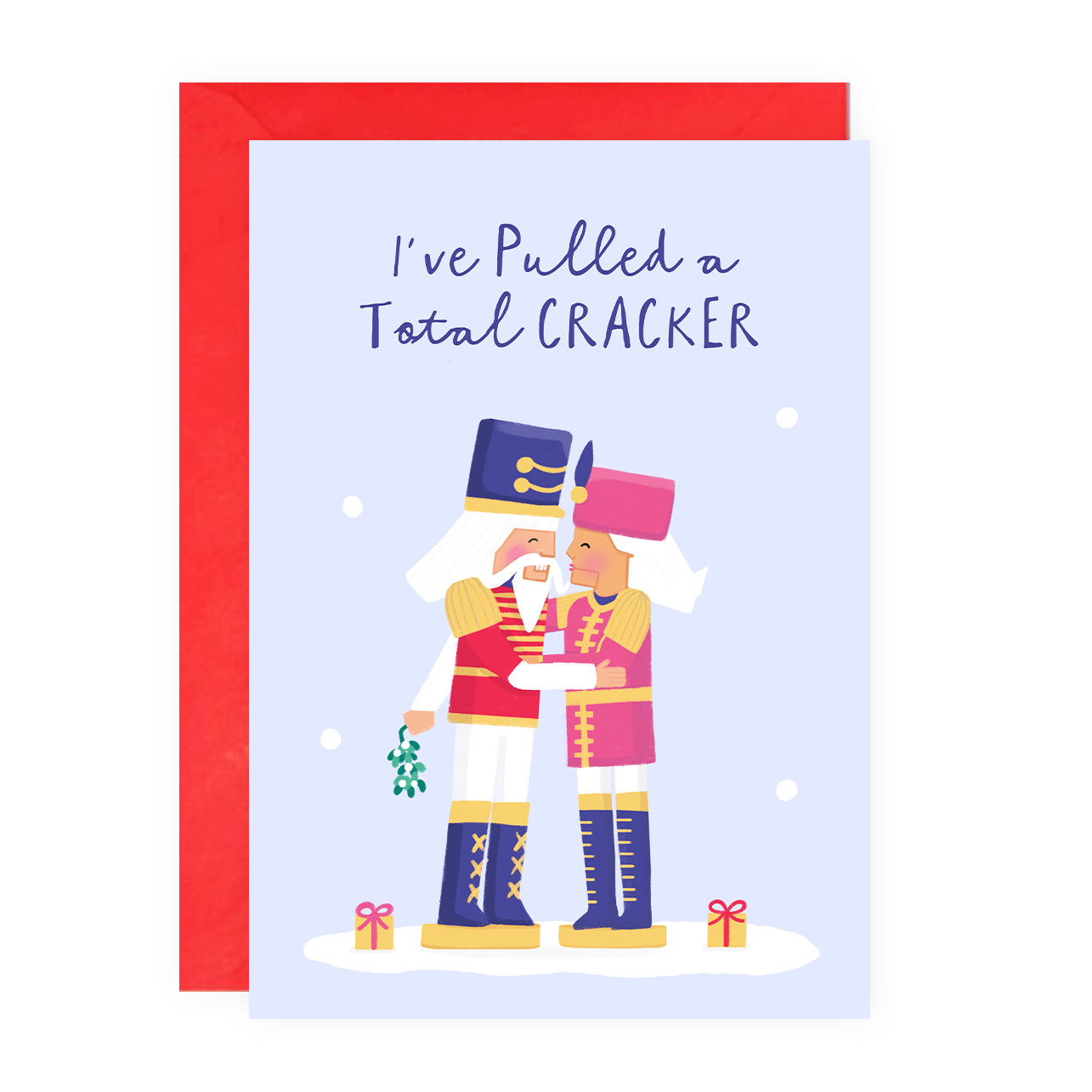 Nutcracker Christmas Card