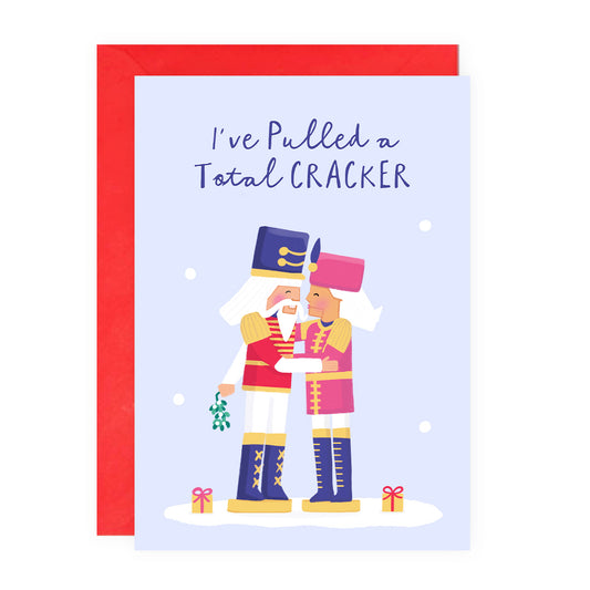Nutcracker Christmas Card