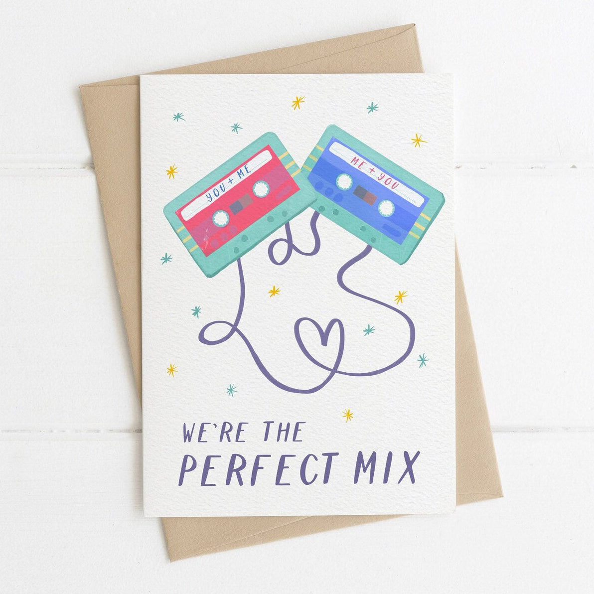 Perfect Mix Love card