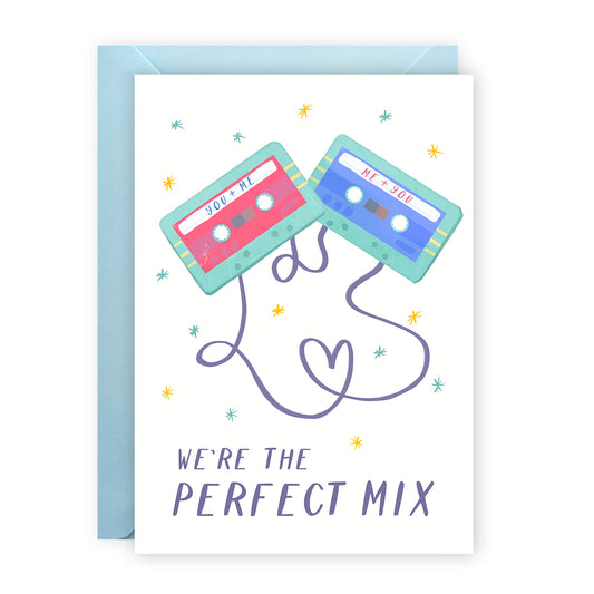 Perfect Mix Love card