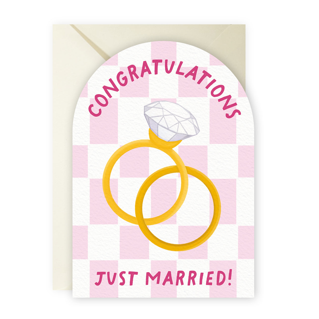 Elegant Wedding Card