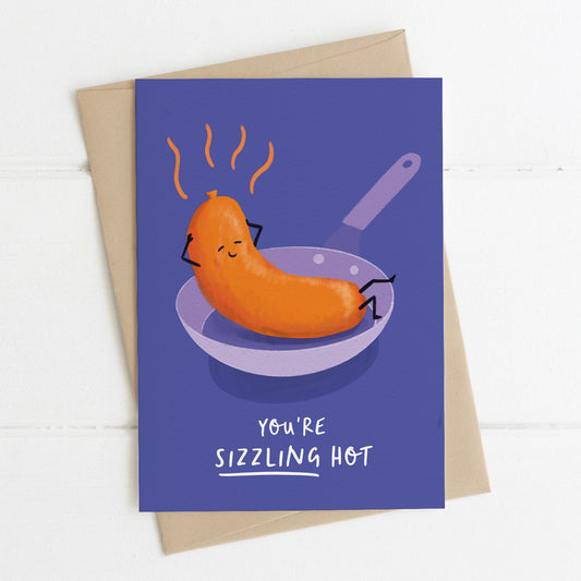 Sizzling Hot Card