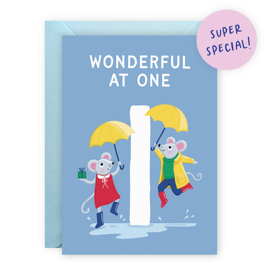 SUPER SPECIAL: Age 1 Blue