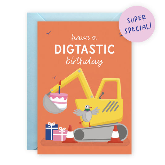 SUPER SPECIAL: Digger Card