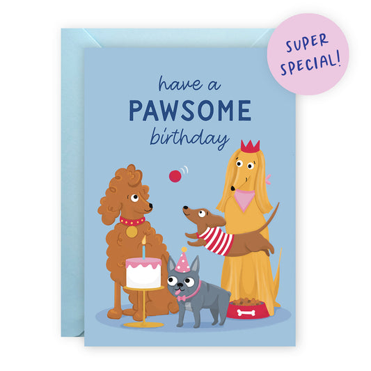 SUPER SPECIAL: Dogs Card