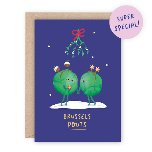 SUPER SPECIAL: Sprouts Xmas Card