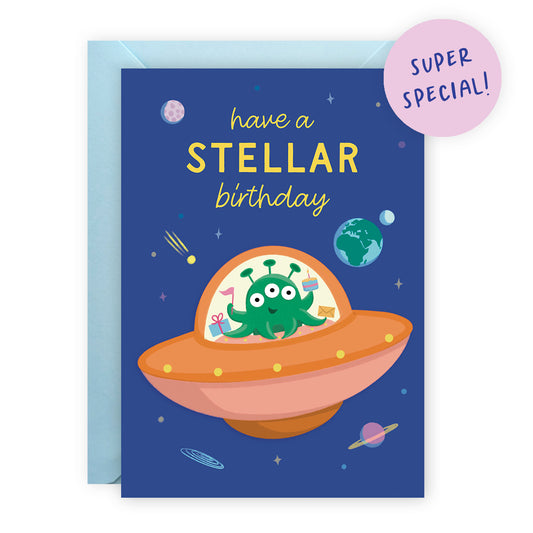 SUPER SPECIAL: Alien Bday