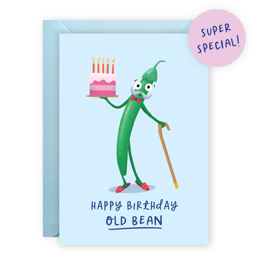 SUPER SPECIAL: Old Bean Card
