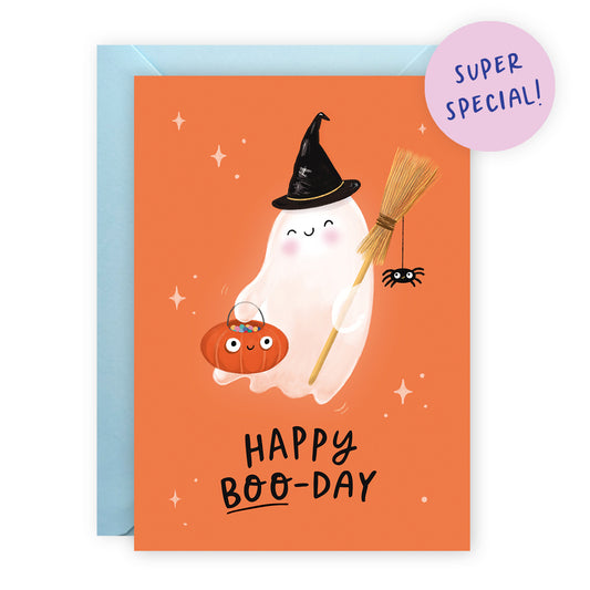SUPER SPECIAL: Booday Card