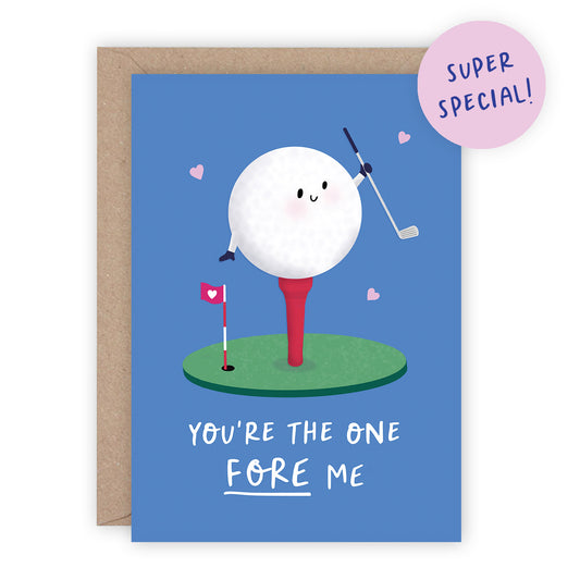 SUPER SPECIAL: Golf Love Card