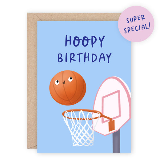 SUPER SPECIAL: Basketball Card