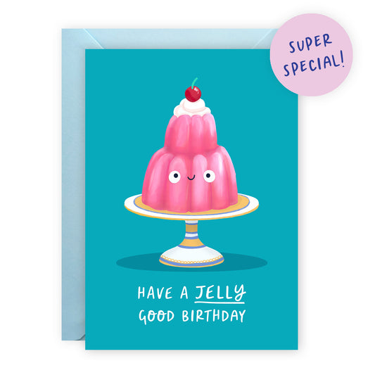 SUPER SPECIAL: Jelly Card