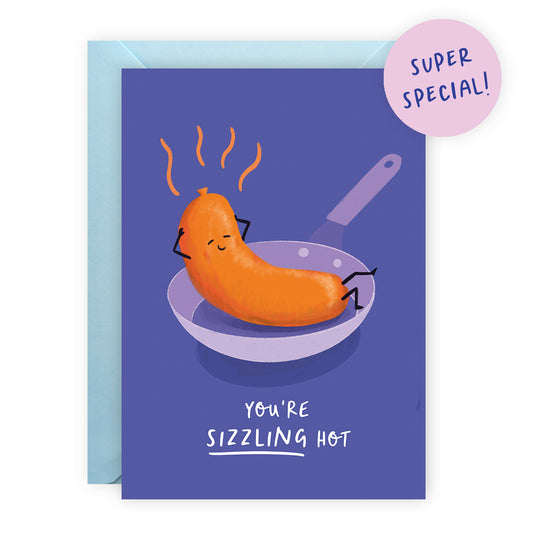 SUPER SPECIAL: Sizzle Card