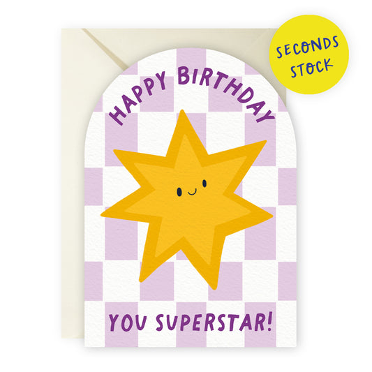 SECONDS: Superstar Bday