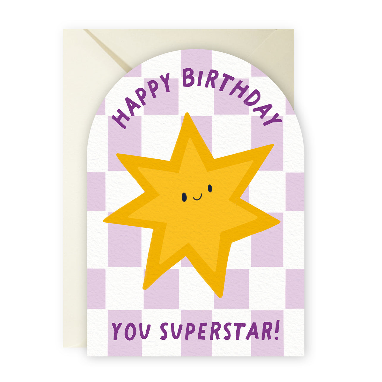 Elegant Superstar Card