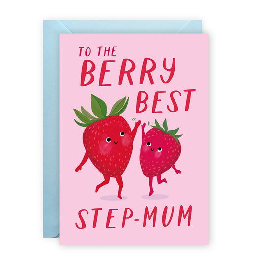 Step Mum Berry Card
