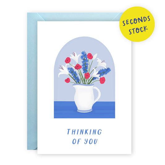 SECONDS: Thinking of You Card