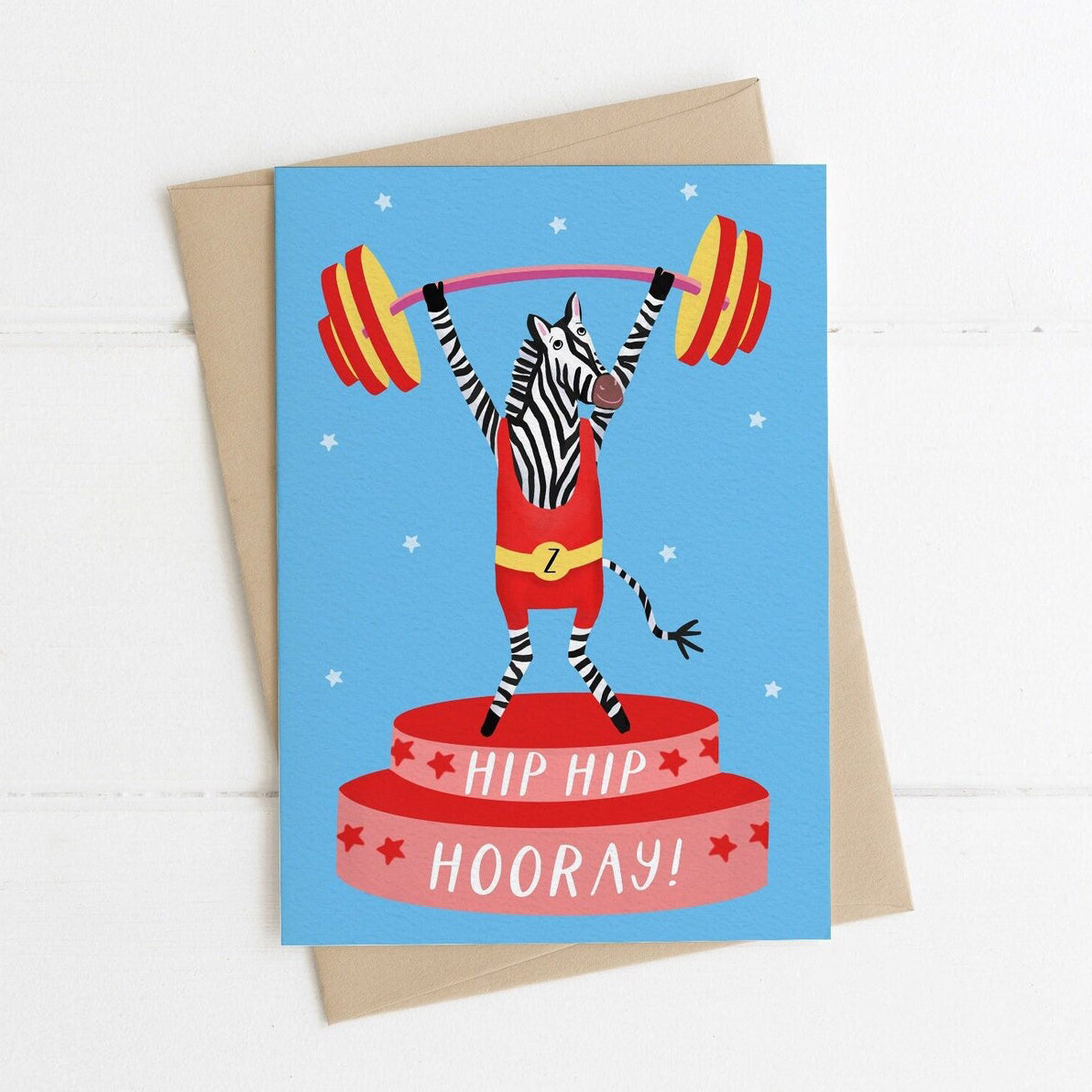 Circus 5 Card Pack